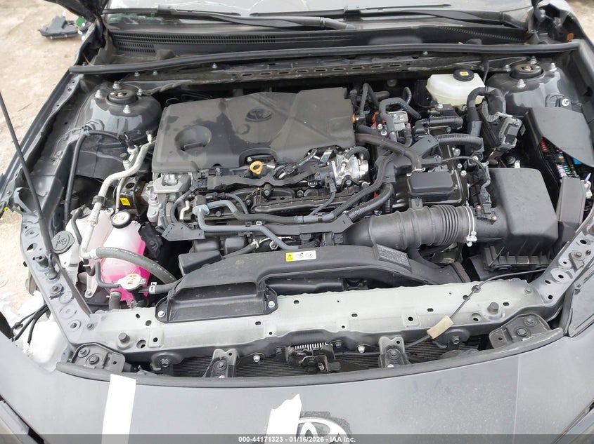 VIN 4T1DAACK0SU132359 2025 TOYOTA CAMRY LE