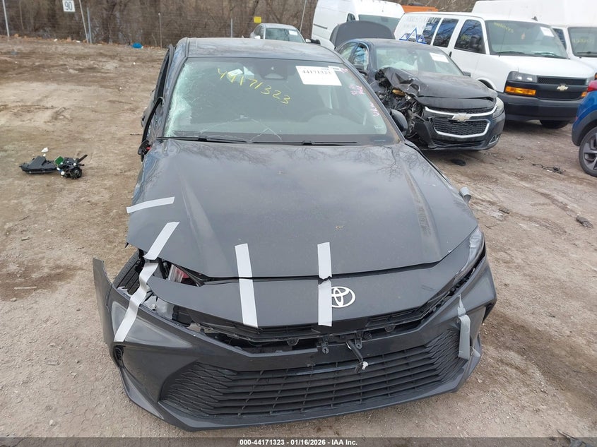 VIN 4T1DAACK0SU132359 2025 TOYOTA CAMRY LE