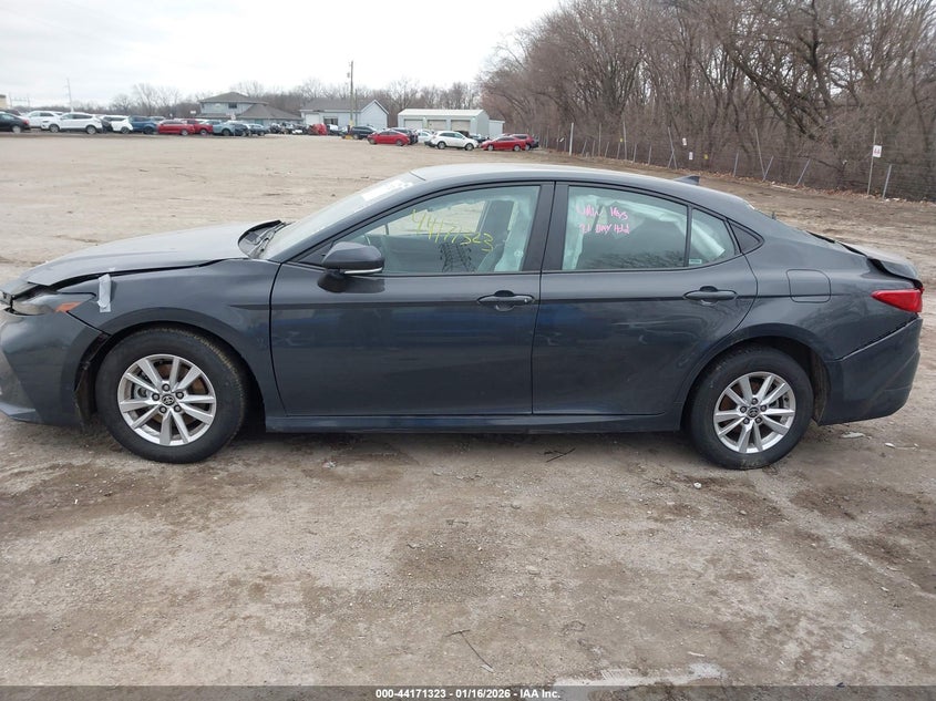 VIN 4T1DAACK0SU132359 2025 TOYOTA CAMRY LE