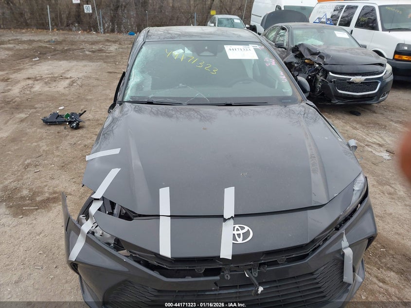 VIN 4T1DAACK0SU132359 2025 TOYOTA CAMRY LE