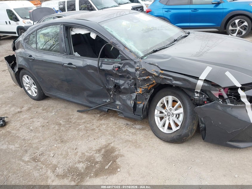 VIN 4T1DAACK0SU132359 2025 TOYOTA CAMRY LE