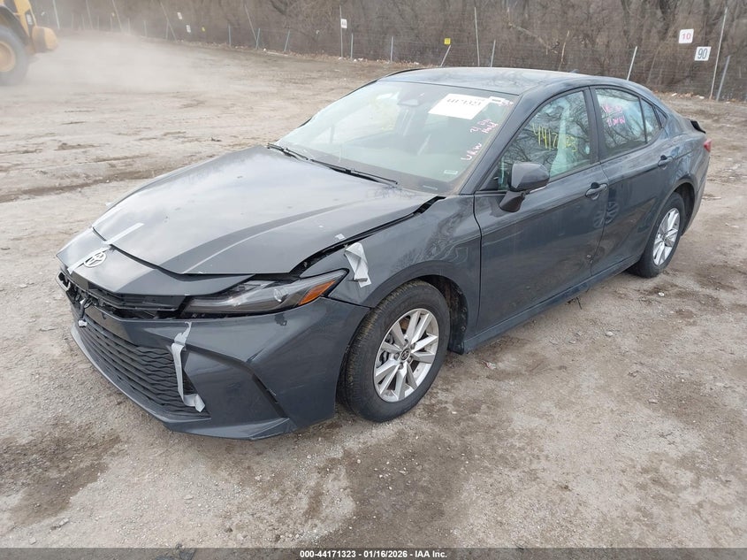VIN 4T1DAACK0SU132359 2025 TOYOTA CAMRY LE