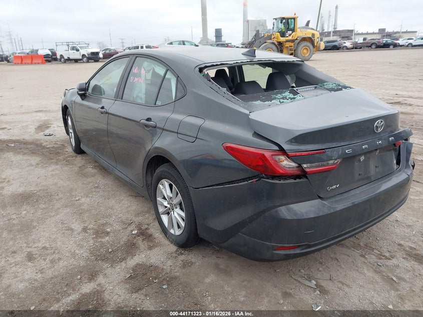 VIN 4T1DAACK0SU132359 2025 TOYOTA CAMRY LE