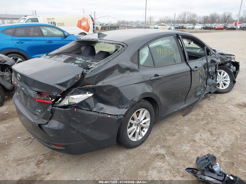 VIN 4T1DAACK0SU132359 2025 TOYOTA CAMRY LE