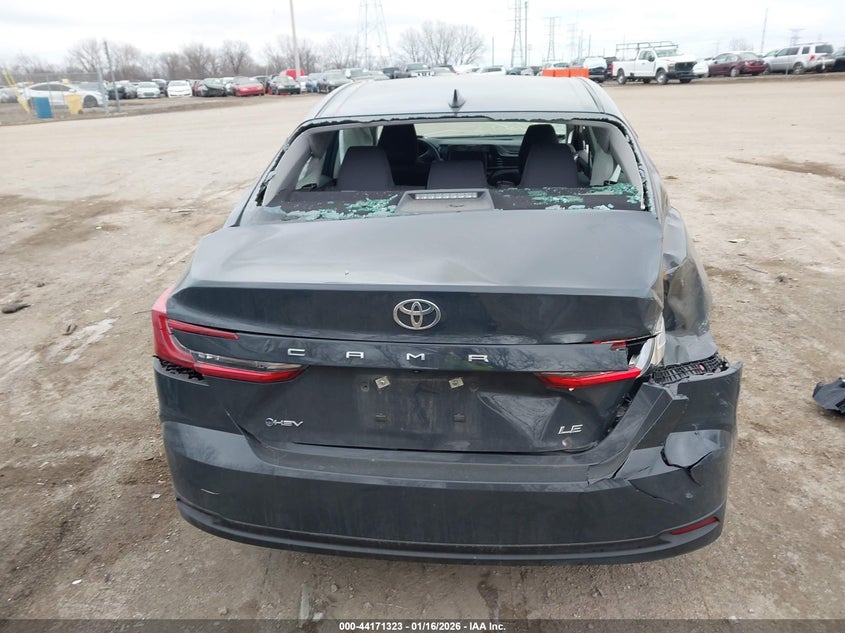 VIN 4T1DAACK0SU132359 2025 TOYOTA CAMRY LE