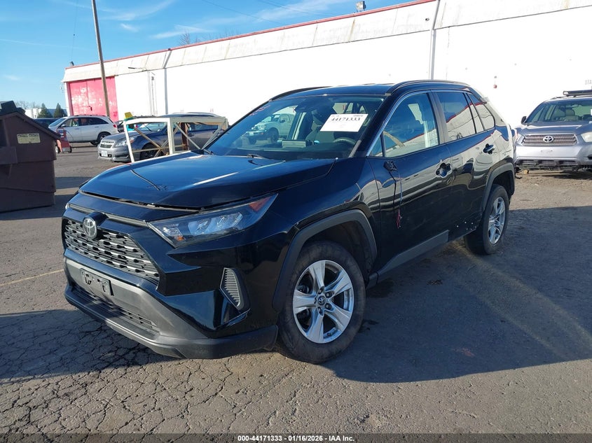 2019 Toyota Rav4 Le