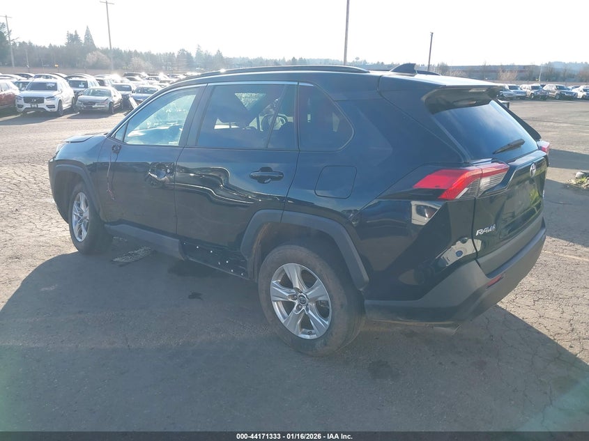 2019 Toyota Rav4 Le