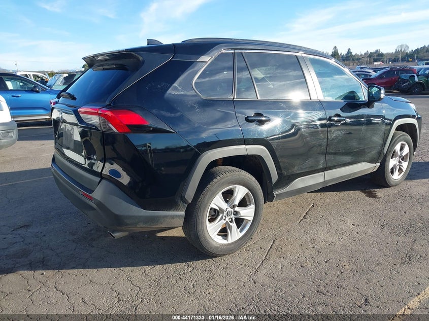 2019 Toyota Rav4 Le