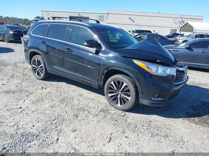 2015 TOYOTA HIGHLANDER LIMITED V6