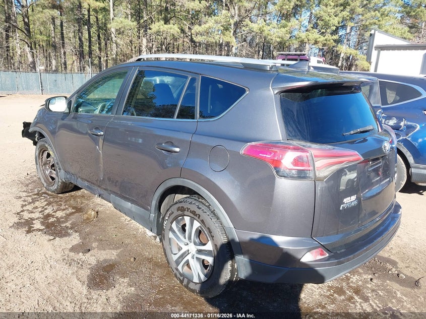2016 Toyota Rav4 Le