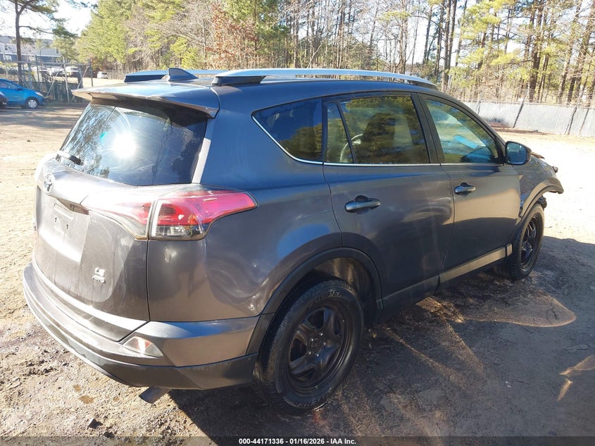 2016 Toyota Rav4 Le