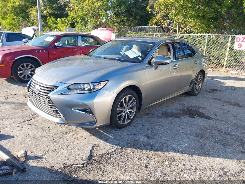2016 Lexus Es 300H