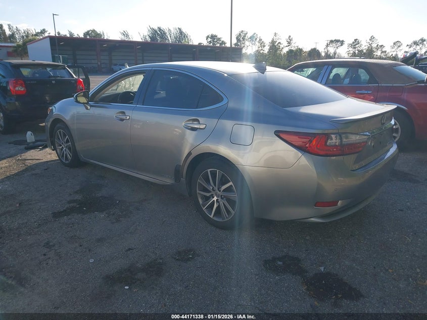2016 Lexus Es 300H
