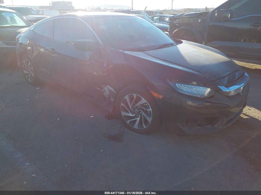 2016 Honda Civic Lx-P