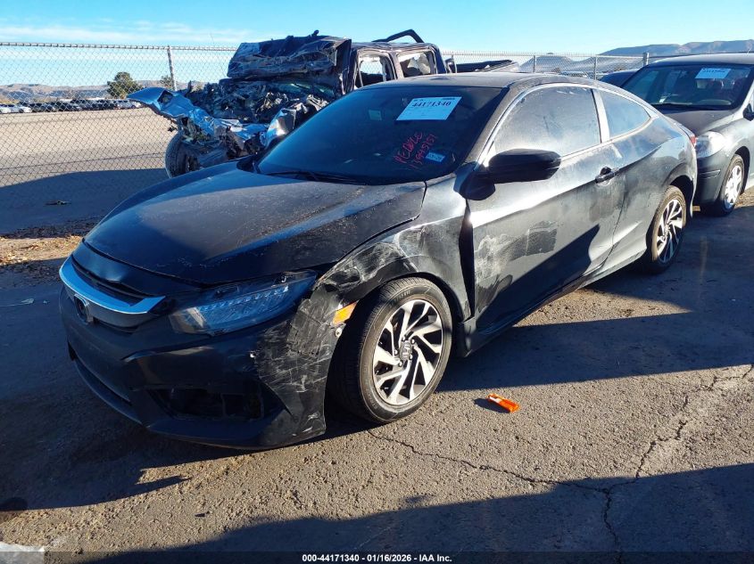 2016 Honda Civic Lx-P