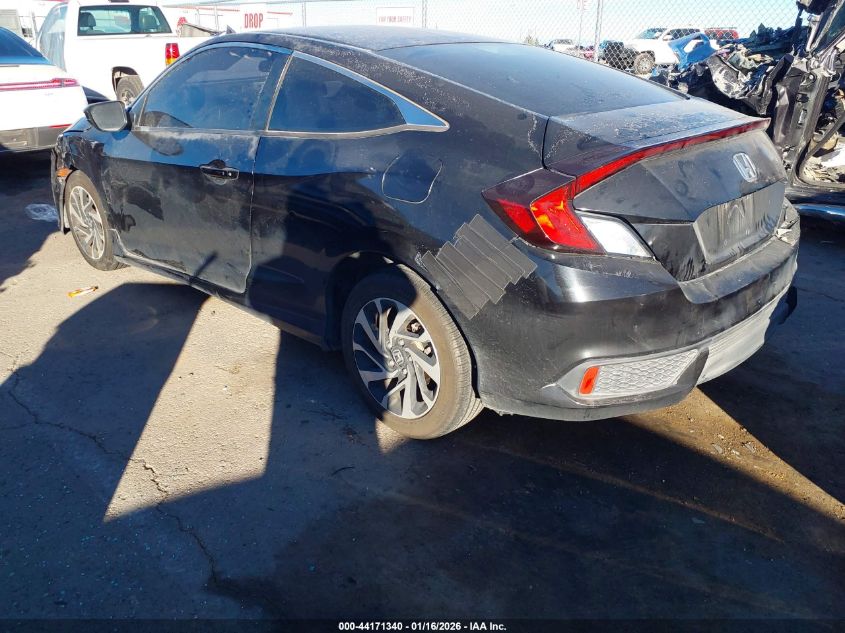 2016 Honda Civic Lx-P