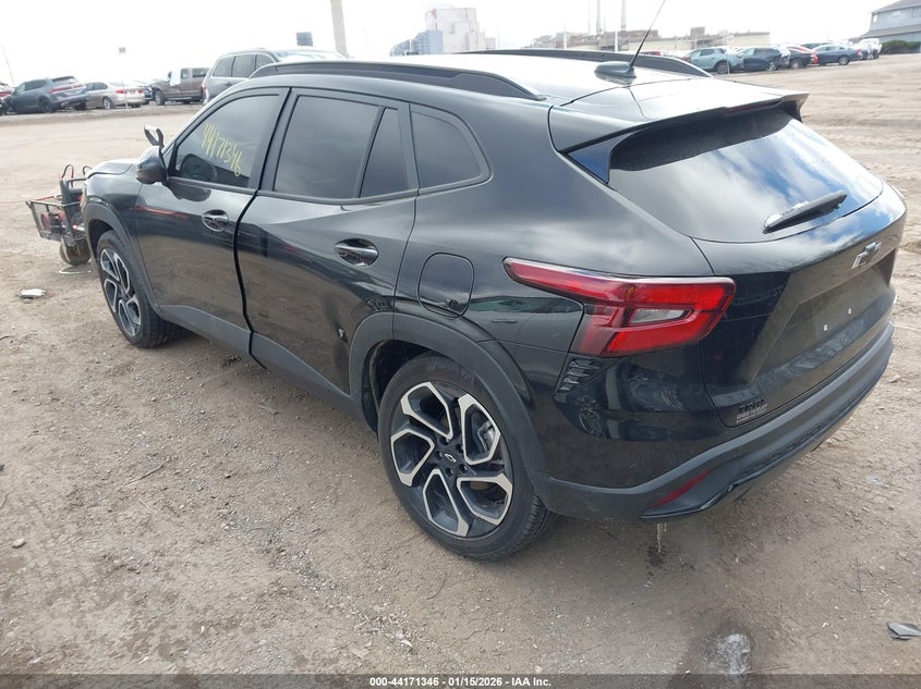 2025 Chevrolet Trax Fwd 2Rs