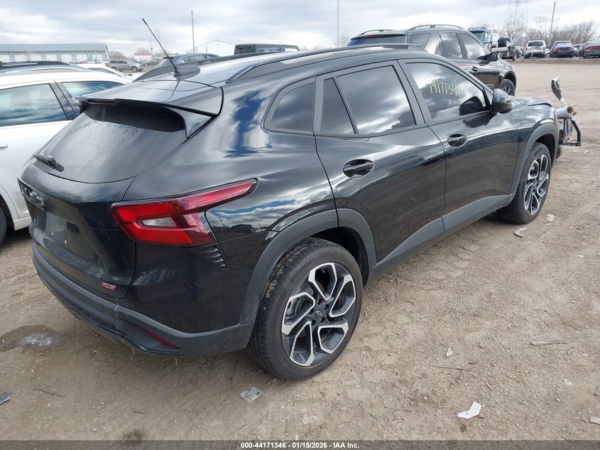 2025 Chevrolet Trax Fwd 2Rs