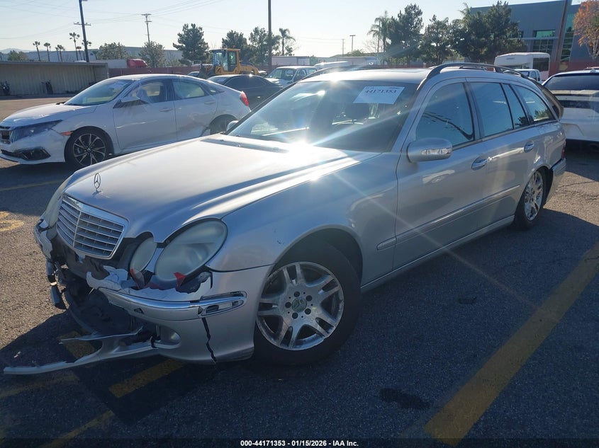 2004 Mercedes-Benz E 320