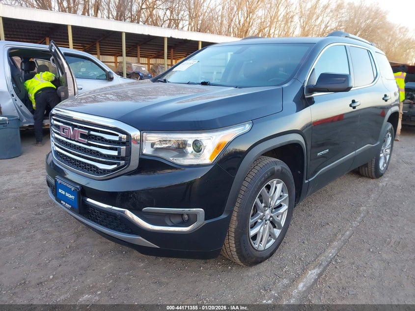 Vin: 1gkknuls4jz128614, lot: 44667314, gmc acadia slt-1 20182