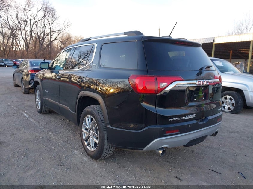 Vin: 1gkknuls4jz128614, lot: 44667314, gmc acadia slt-1 20183