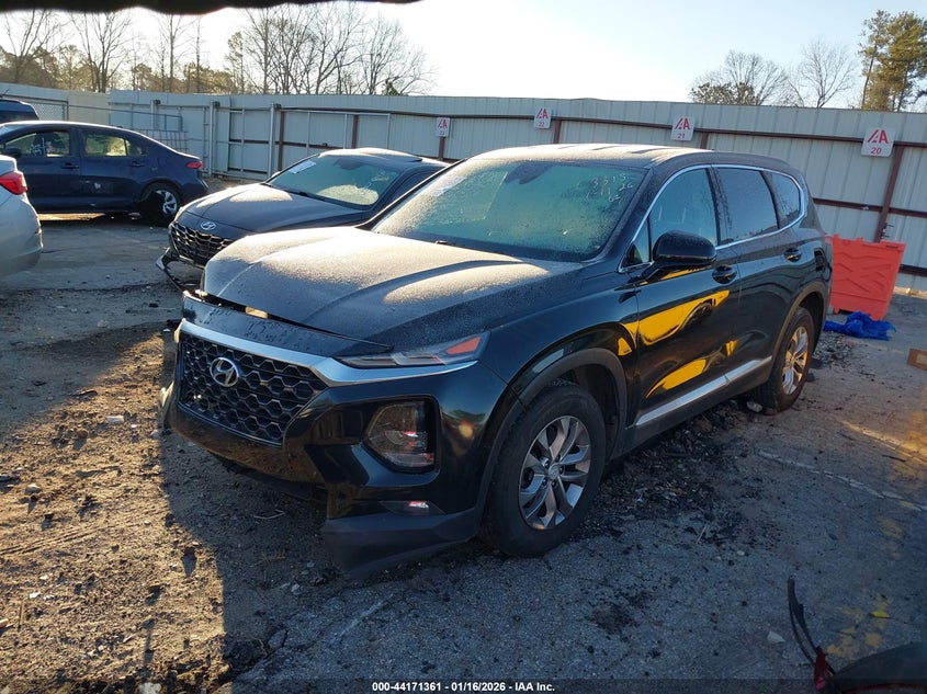 2020 Hyundai Santa Fe Sel