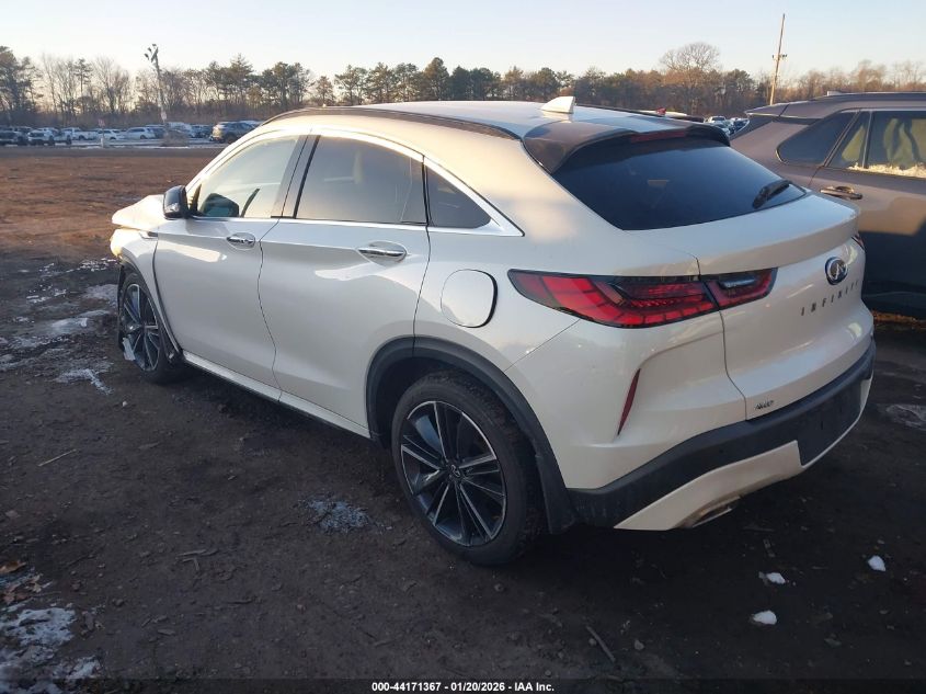 2023 Infiniti Qx55 Luxe Awd