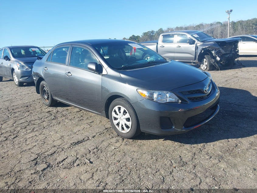 2011 Toyota Corolla Le