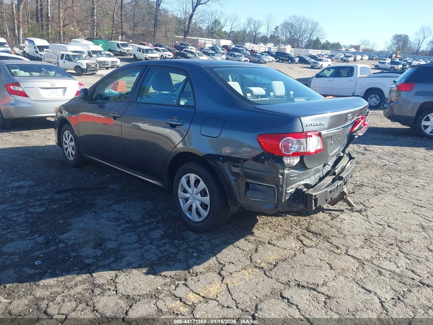 2011 Toyota Corolla Le