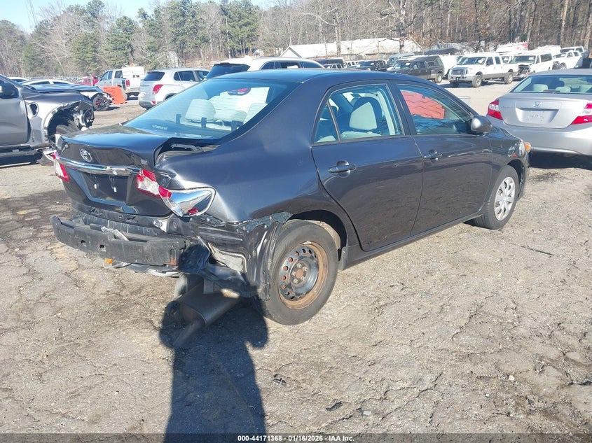 2011 Toyota Corolla Le