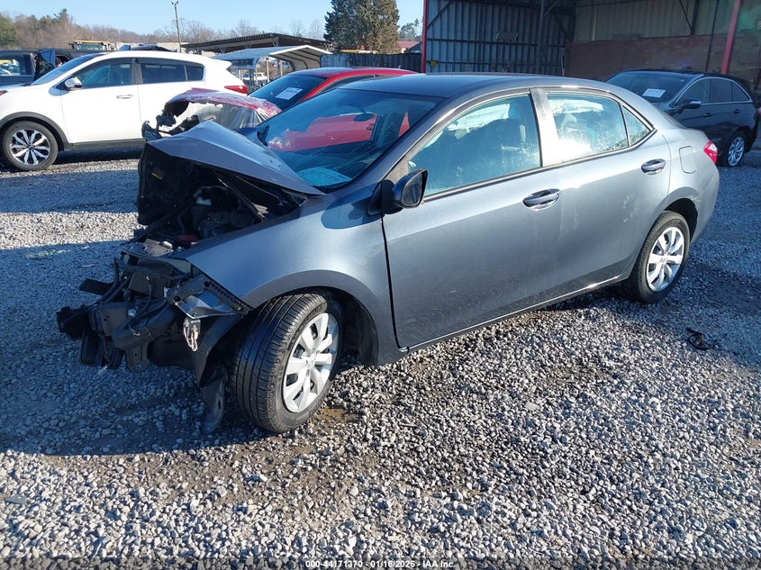 2016 Toyota Corolla Le