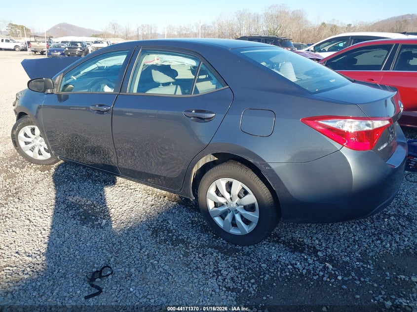 2016 Toyota Corolla Le