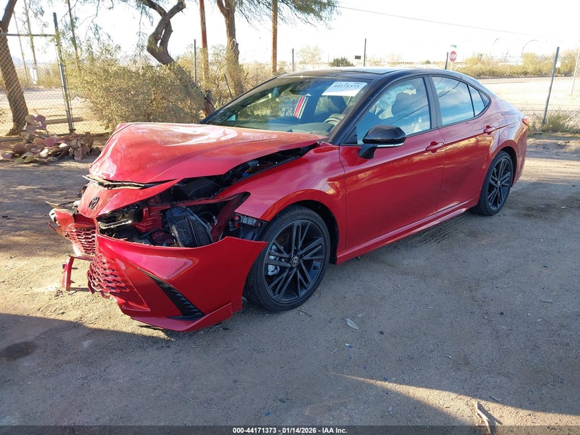 2025 Toyota Camry Xse