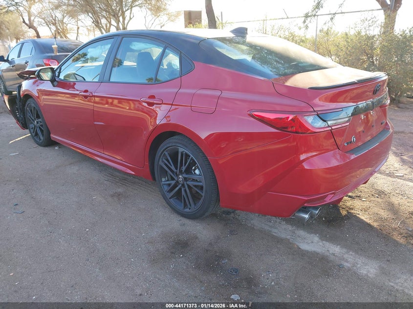 2025 Toyota Camry Xse