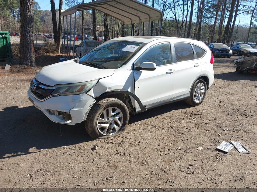 2015 Honda Cr-V Ex