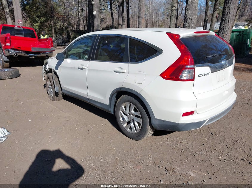 2015 Honda Cr-V Ex