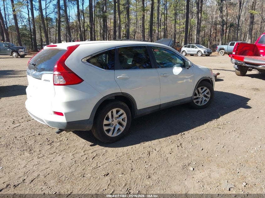 2015 Honda Cr-V Ex