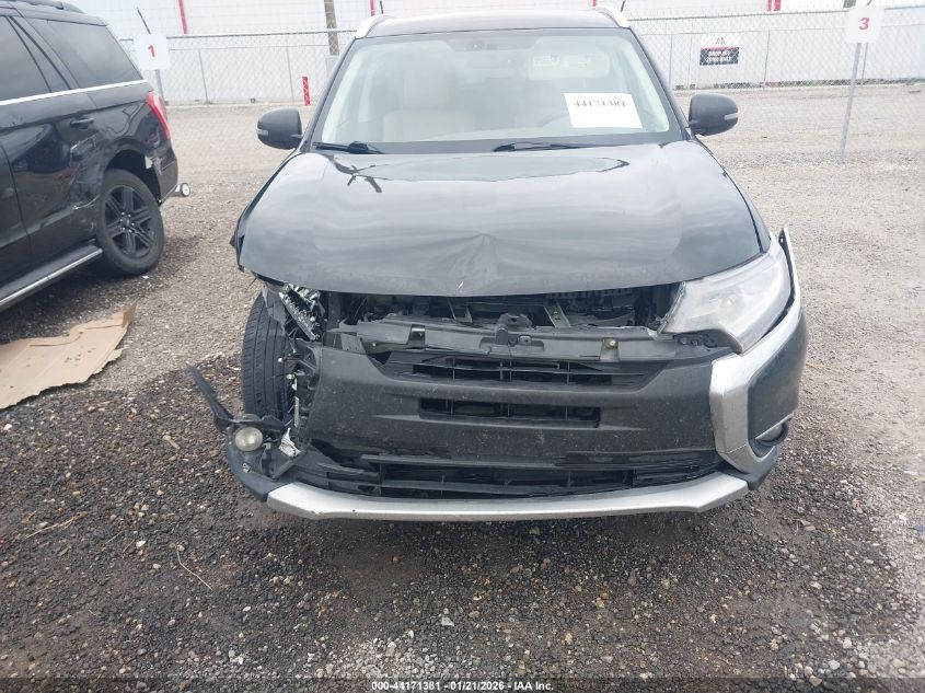 2018 Mitsubishi Outlander Sel VIN: JA4AD3A32JJ001384 Lot: 44171381