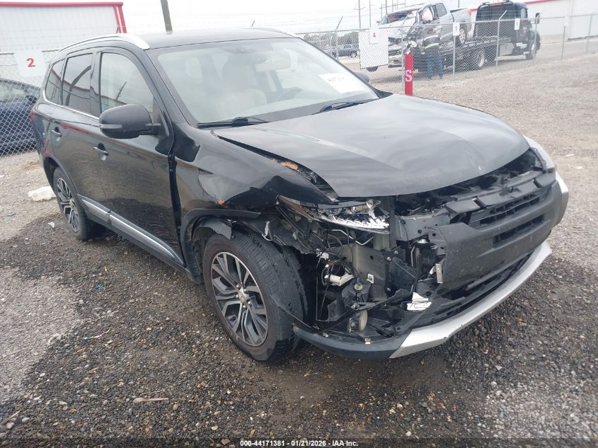 2018 Mitsubishi Outlander