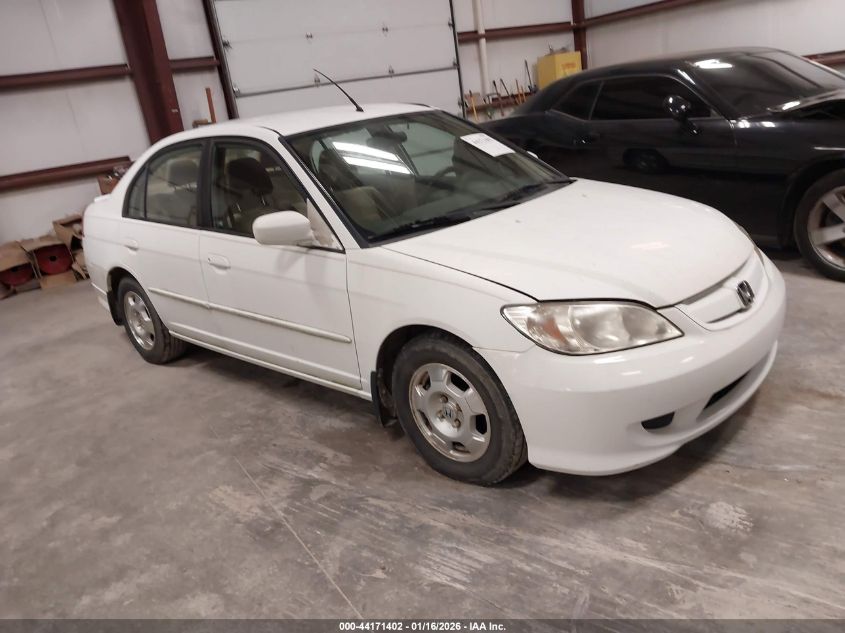 2004 Honda Civic Hybrid