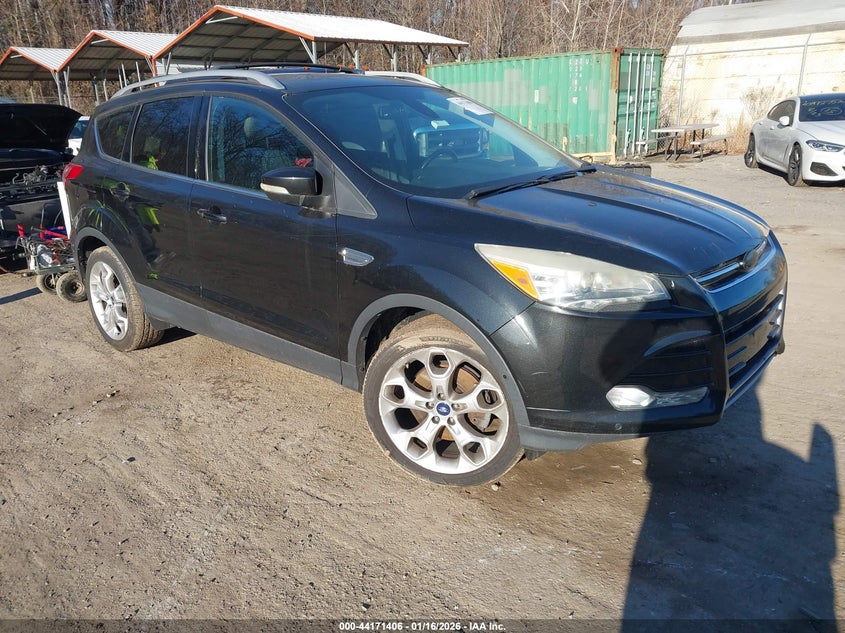 2015 Ford Escape Titanium