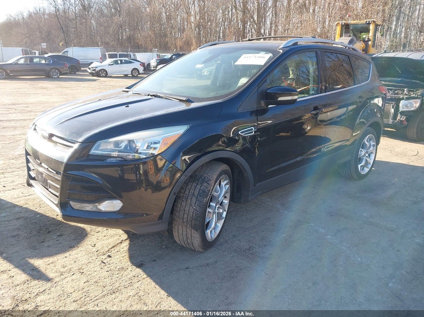 2015 Ford Escape Titanium