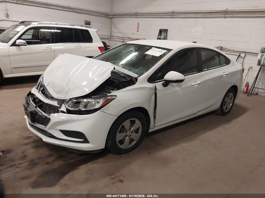 2018 Chevrolet Cruze Ls Auto