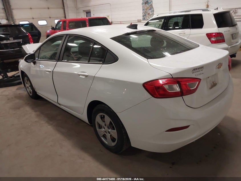 2018 Chevrolet Cruze Ls Auto