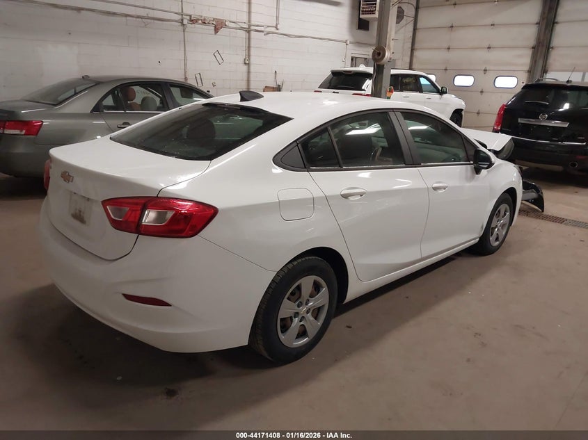 2018 Chevrolet Cruze Ls Auto