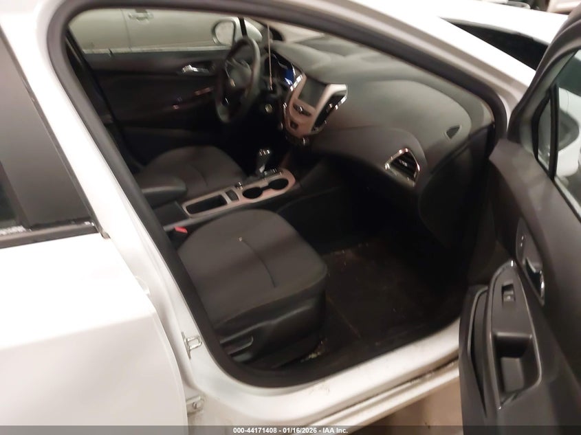 2018 Chevrolet Cruze Ls Auto