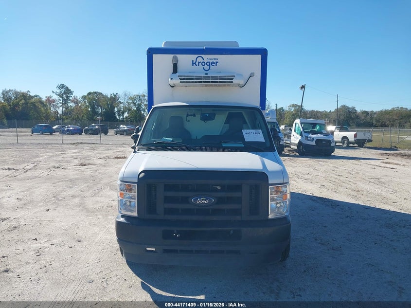 2024 Ford E-350 Cutaway White Lot 111044171409 Vin 1FDWE3FN1RDD04312