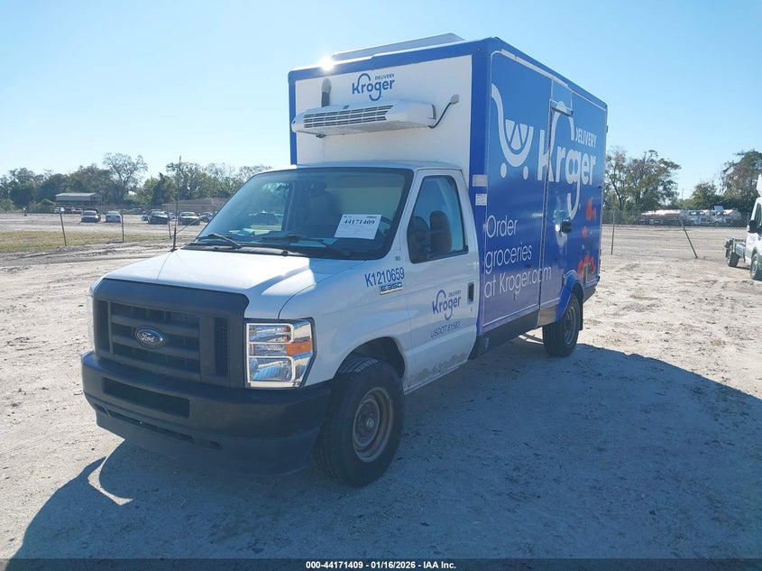 1FDWE3FN1RDD04312 2024 Ford E-350 Cutaway White