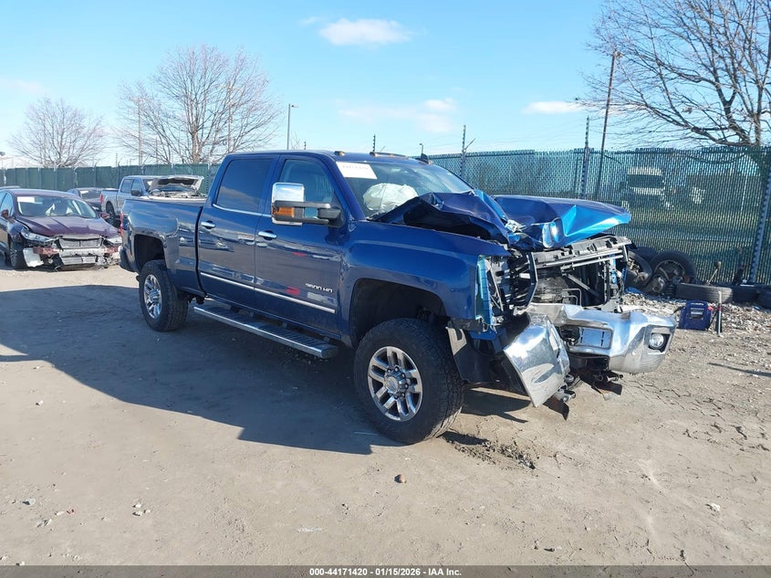 2016 Chevrolet Silverado 3500Hd Ltz