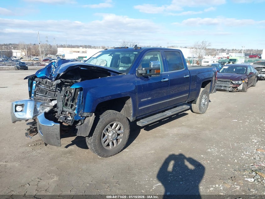 2016 Chevrolet Silverado 3500Hd Ltz